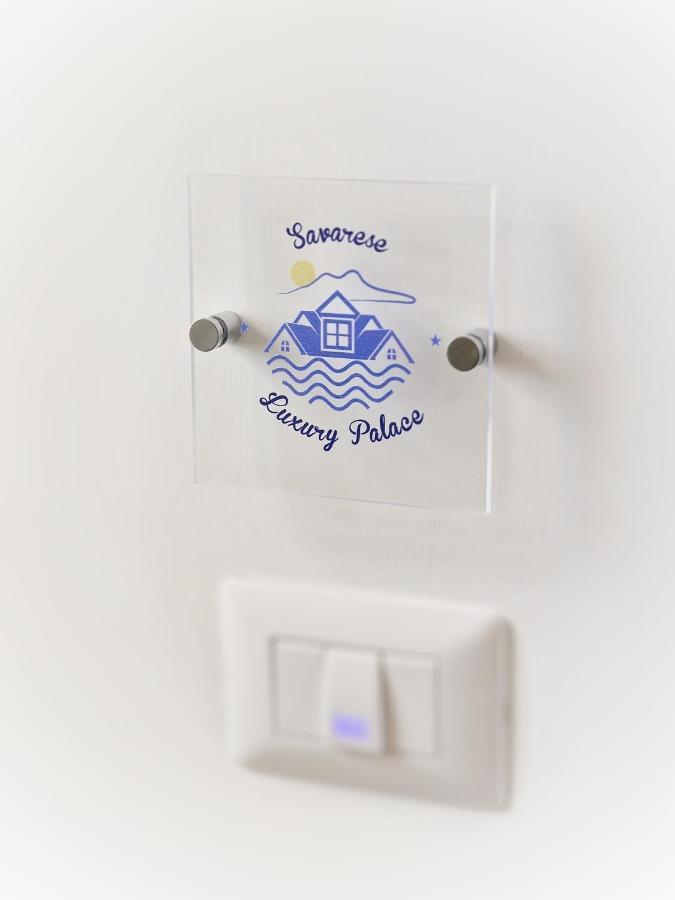 דירות ויקו אקוונסה Savarese Luxury Palace מראה חיצוני תמונה